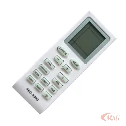 Controle Remoto Ar Condicionado Compatível Gree Split YB1F2 FBG 9060