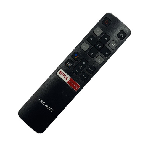 Controle Remoto Tv Compatível TCL Smart Netflix Globoplay FBG-9062
