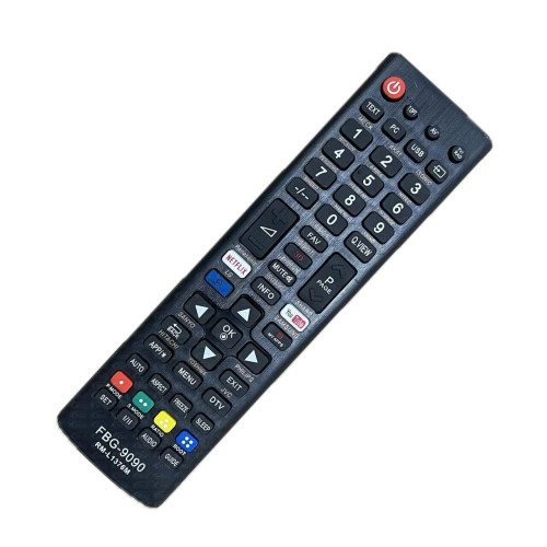 Controle Remoto TV Compativel Universal Smart LED/LCD FBG-9090 Controle Remoto TV Compativel Universal Smart LED/LCD FBG-9090