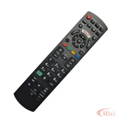 Controle Remoto Tv Compatível Panasonic Fbg 8072