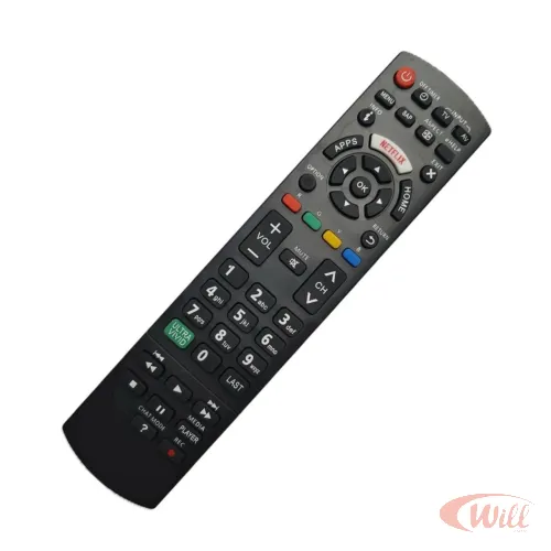 Controle Remoto Tv Compatível Panasonic Fbg 8072 Controle Remoto Tv Compatível Panasonic Fbg 8072