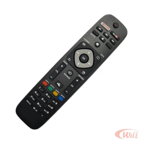 Controle Remoto Tv Compatível Philips Fbg 8075