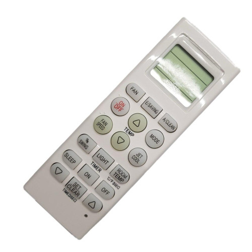 Controle Remoto Ar Condicionado Compatível LG FBG 8080 Controle Remoto Ar Condicionado Compatível LG FBG 8080