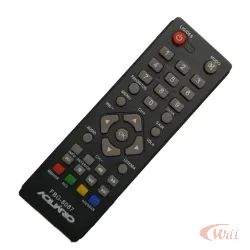 Controle Remoto Receptor Compatível TV Box Aquario Fbg 8087
