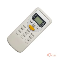 Controle Remoto Ar Condicionado Compatível York Komeco Fbg 9010