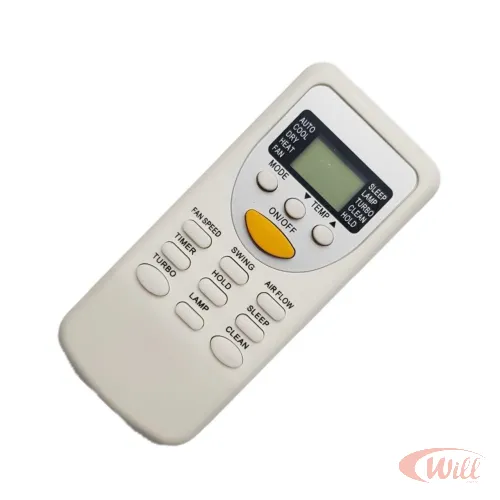 Controle Remoto Ar Condicionado Compatível York Komeco Fbg 9010