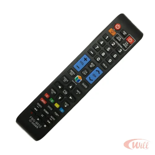 Controle Remoto Tv Compatível Samsung Fbg-9012 Controle Remoto Tv Compatível Samsung Fbg-9012