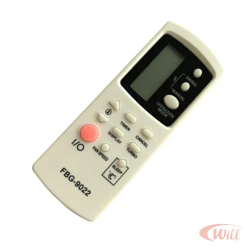 Controle Remoto Ar Condicionado Compatível Philco Fbg 9022 Controle Remoto Ar Condicionado Compatível Philco Fbg 9022