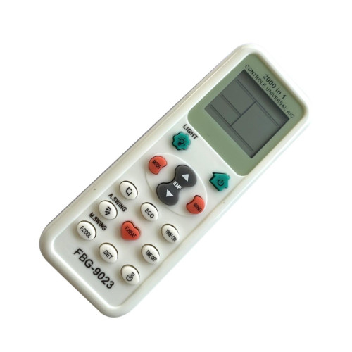 Controle Remoto Ar Condicionado Compatível Universal 9023 Controle Remoto Ar Condicionado Compatível Universal 9023