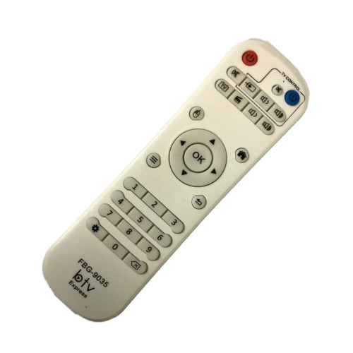 Controle Remoto Receptor Compatível BTV Express / Red Lite FBG 9035