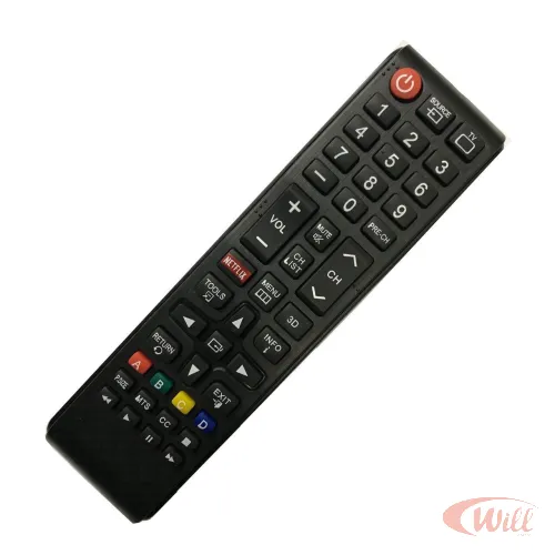 Controle Remoto Tv Compatível Samsung Universal Fbg-9036