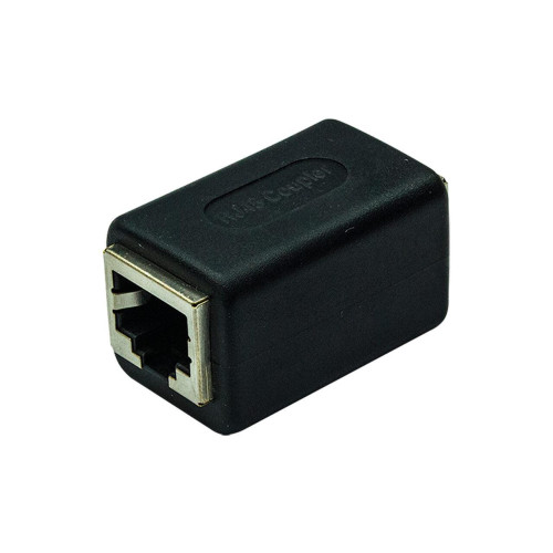Emenda Femea Rj45 Cat5 Cat6 Metálica Emenda Femea Rj45 Cat5 Cat6 Metálica