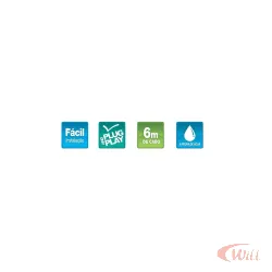 Amplificador Sinal para Modem Usb-3g/4g Md-2000 Aquario