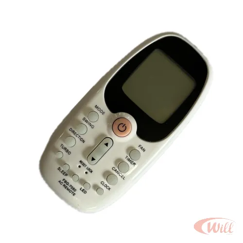 Controle Remoto Ar Condicionado Compatível KOMECO / MIDEA / COMFEE FBG 7050