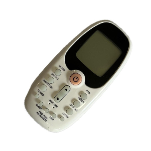 Controle Remoto Ar Condicionado Compatível KOMECO / MIDEA / COMFEE FBG 7050 Controle Remoto Ar Condicionado Compatível KOMECO / MIDEA / COMFEE FBG 7050
