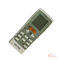 Controle Remoto Ar Condicionado Compatível York FBG 7069
