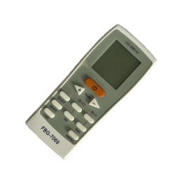 Controle Remoto Ar Condicionado Compatível York FBG 7069