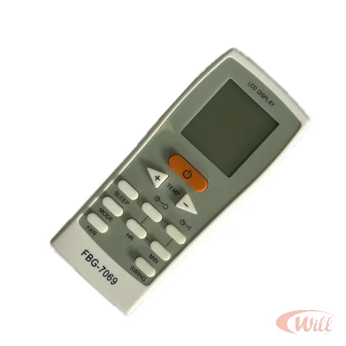 Controle Remoto Ar Condicionado Compatível York FBG 7069 Controle Remoto Ar Condicionado Compatível York FBG 7069