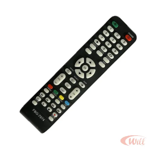 Controle Remoto TV Compatível CCE LCD/PLASMA FBG 7974 Controle Remoto TV Compatível CCE LCD/PLASMA FBG 7974