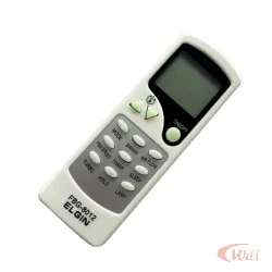 Controle Remoto Ar Condicionado Compatível Elgin Split Silent ZH/lT-01 FBG-8012