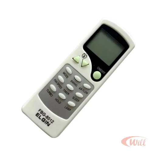 Controle Remoto Ar Condicionado Compatível Elgin Split Silent ZH/lT-01 FBG-8012