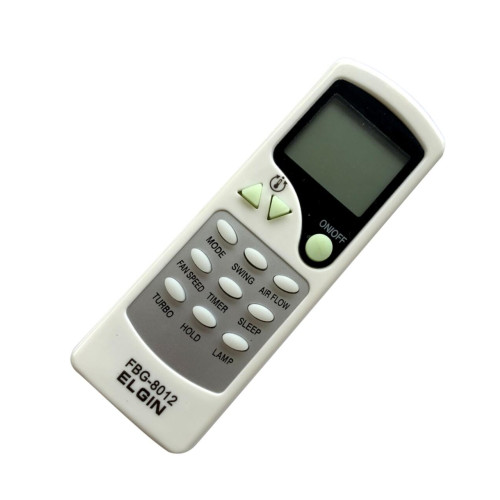 Controle Remoto Ar Condicionado Compatível Elgin Split Silent ZH/lT-01 FBG-8012 Controle Remoto Ar Condicionado Compatível Elgin Split Silent ZH/lT-01 FBG-8012
