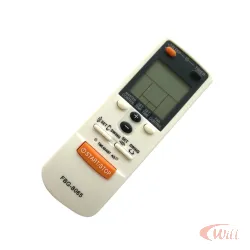 Controle Remoto Ar Condicionado Compatível Fujitsu FBG-8065