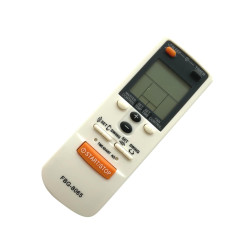 Controle Remoto Ar Condicionado Compatível Fujitsu FBG-8065