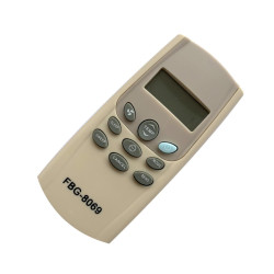 Controle Remoto Ar Condicionado Compatível Carrier FBG-8069