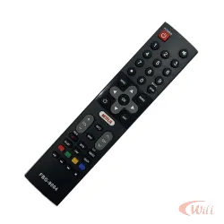 Controle Remoto Tv Compatível Philco Smart Led 4k Netflix FBG 9004