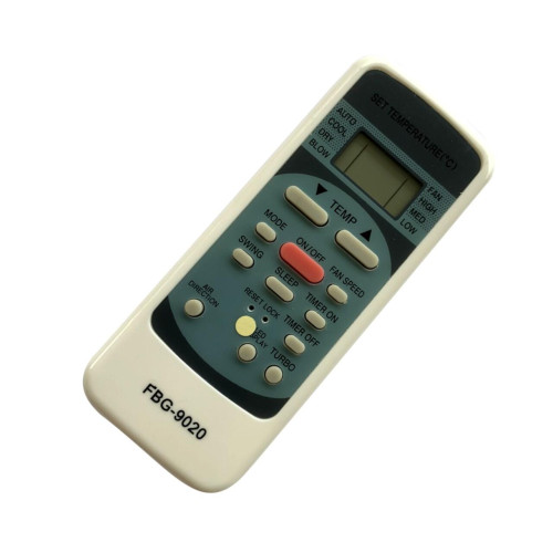 Controle Remoto Ar Condicionado Compatível Trane Eletrolux Midea R51 FBG-9020
