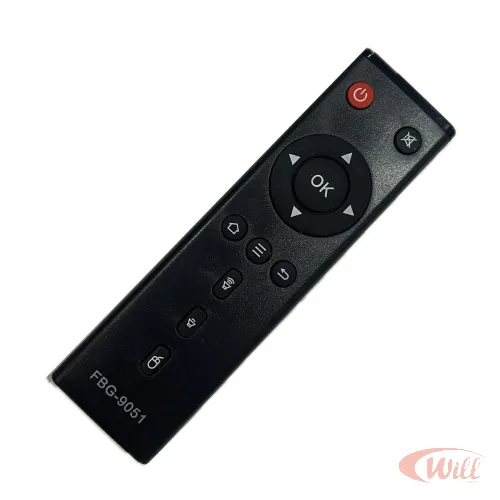 Controle Remoto Receptor Compatível TV BOX TX2 TX3 TX4 TX5 TX6 FBG-9051