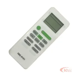 Controle Remoto Ar Condicionado Compatível Agratto FBG-9101
