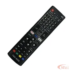 Controle Remoto Tv Compatível Lg Smart Lcd Led Netflix Amazon Fbg 9058