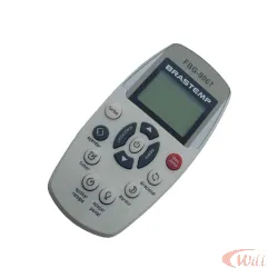 Controle Remoto Ar Condicionado Compatível Brastemp Ative FBG-9067