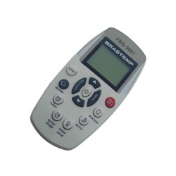 Controle Remoto Ar Condicionado Compatível Brastemp Ative FBG-9067