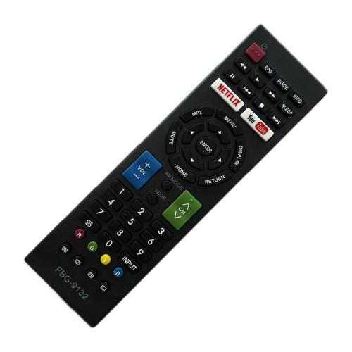 Controle Remoto Tv Compatível SHARP SMART FBG 9132 Controle Remoto Tv Compatível SHARP SMART FBG 9132