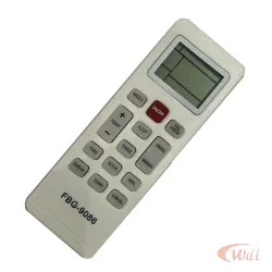 Controle Remoto Ar Condicionado Compatível Philco FBG-9086