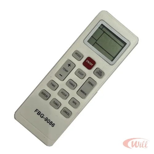 Controle Remoto Ar Condicionado Compatível Philco FBG-9086 Controle Remoto Ar Condicionado Compatível Philco FBG-9086