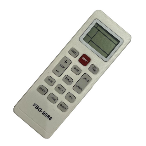 Controle Remoto Ar Condicionado Compatível Philco FBG-9086 Controle Remoto Ar Condicionado Compatível Philco FBG-9086