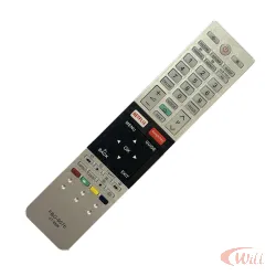 Controle Remoto Tv Compatível Semp Toshiba Led Netflix Google Play FBG-9076