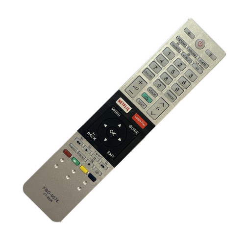 Controle Remoto Tv Compatível Semp Toshiba Led Netflix Google Play FBG-9076 Controle Remoto Tv Compatível Semp Toshiba Led Netflix Google Play FBG-9076