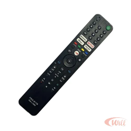 Controle Remoto TV Compatível SONY Smart FBG-9176 Controle Remoto TV Compatível SONY Smart FBG-9176