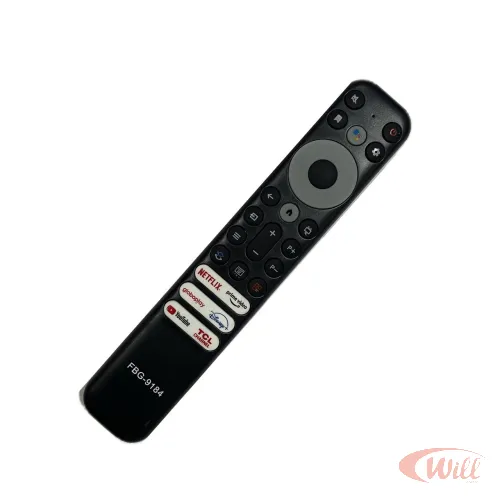 Controle Remoto Tv Compatível TCL Smart RC602V FBG 9184