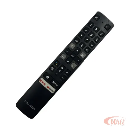 Controle Remoto TV Compaível SMART TCL FBG-9194