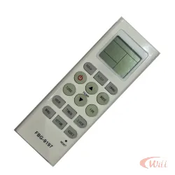 Controle Remoto Ar Condicionado Compatível Agratto FBG-9197