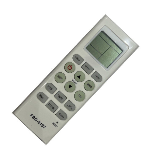 Controle Remoto Ar Condicionado Compatível Agratto FBG-9197