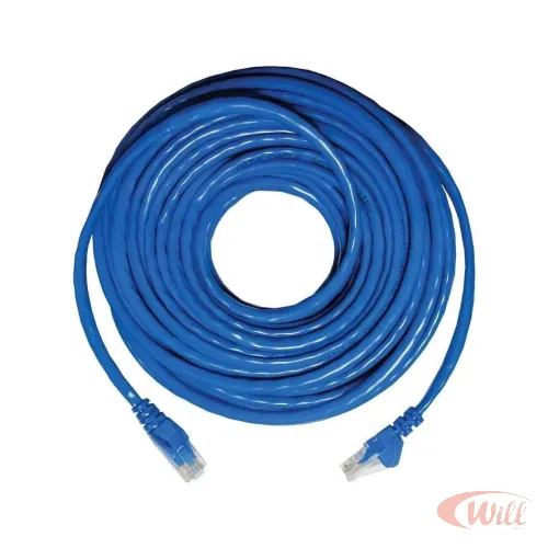 Cabo Patch Cord Utp 20 Metros Azul Fbg 1021