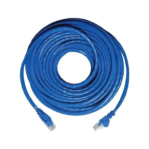 Cabo Patch Cord Utp 20 Metros Azul Fbg 1021 Cabo Patch Cord Utp 20 Metros Azul Fbg 1021