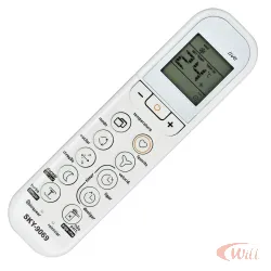 Controle Remoto Ar Condicionado Compatível Midea Vize Liva SKY-9069